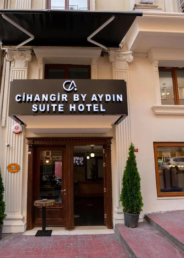 Cihangir Modern Suite Hotel Taksim Istambul