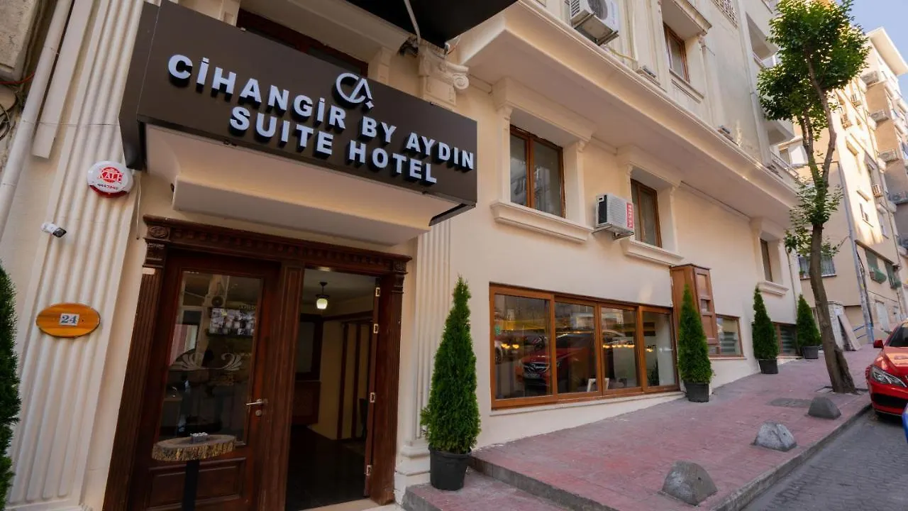 Cihangir Modern Suite Hotel Taksim Istanbul