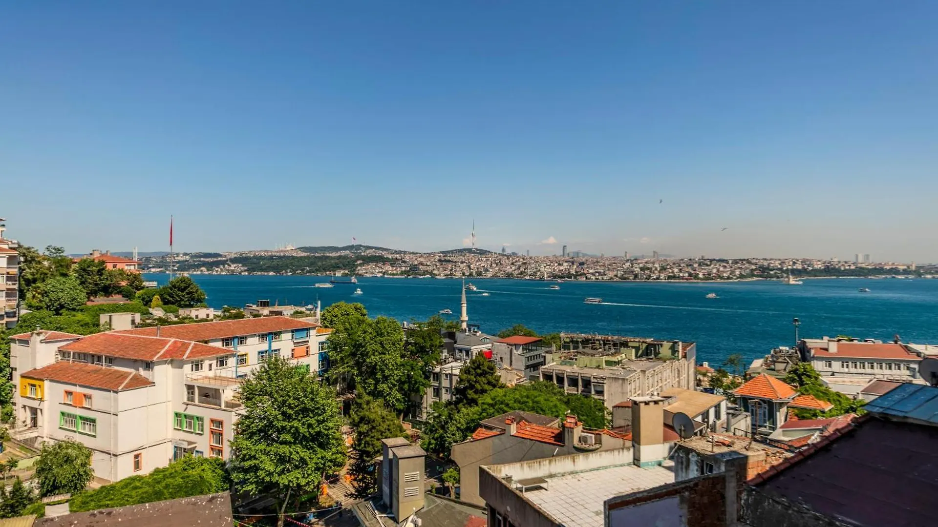 Cihangir Modern Suite Hotel Taksim Istanbul