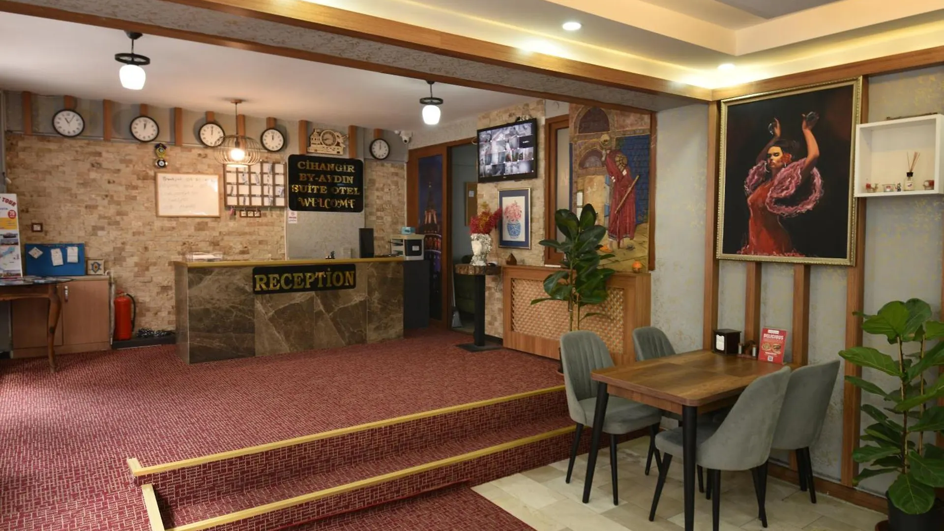 Cihangir Modern Suite Hotel Taksim Provincia di Provincia di Istanbul Turchia