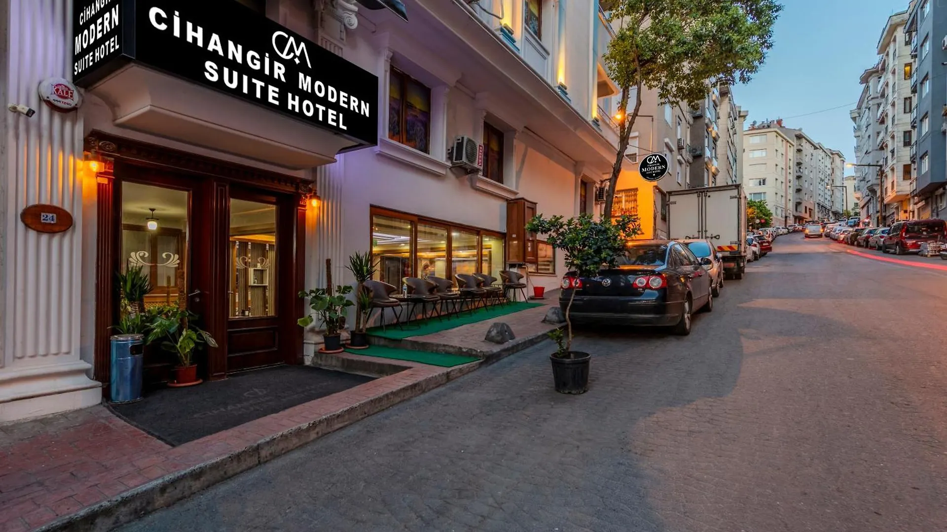 Cihangir Modern Suite Hotel Taksim Provincia di Provincia di Istanbul
